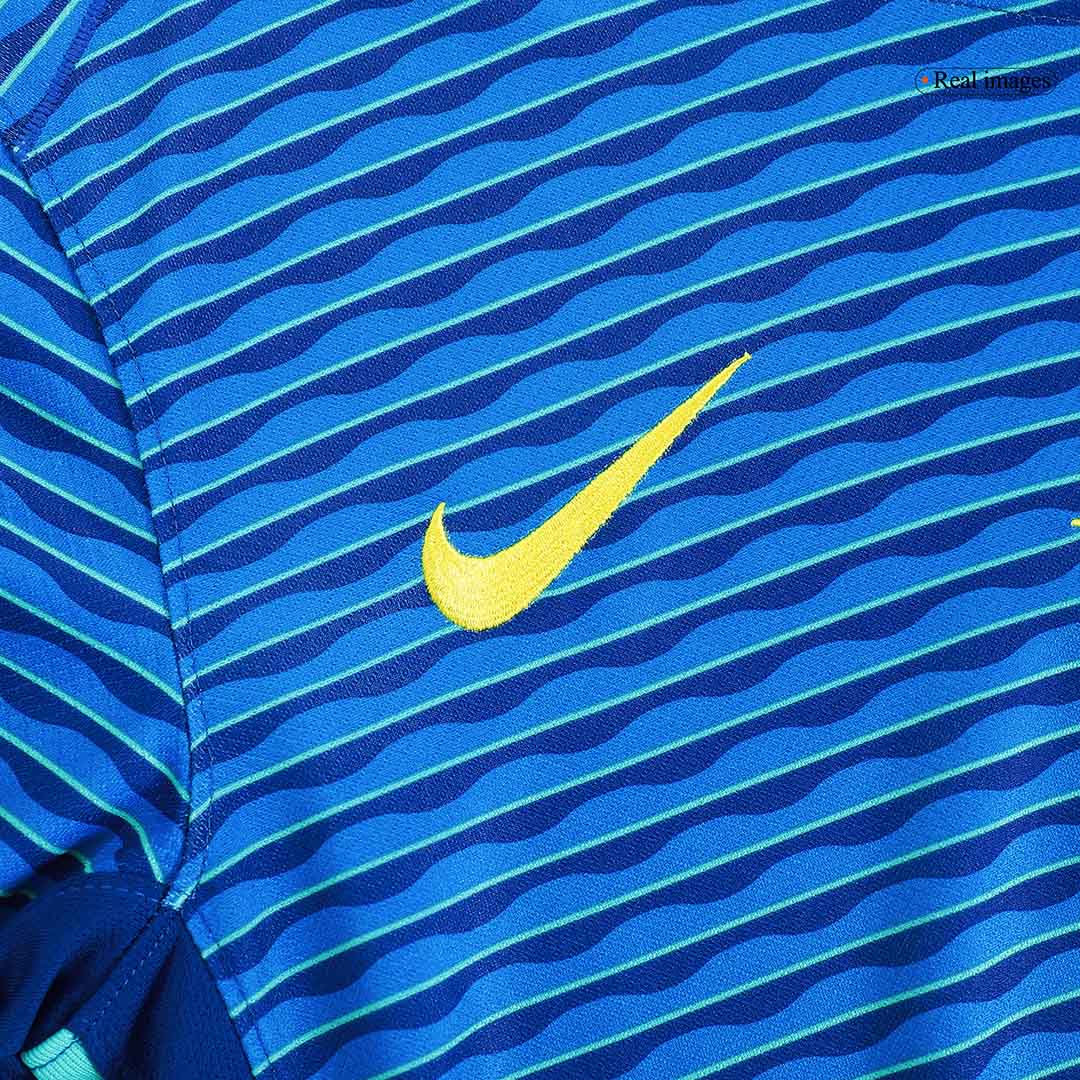Brazil VINI JR. #7 Away Jersey Copa America 2024