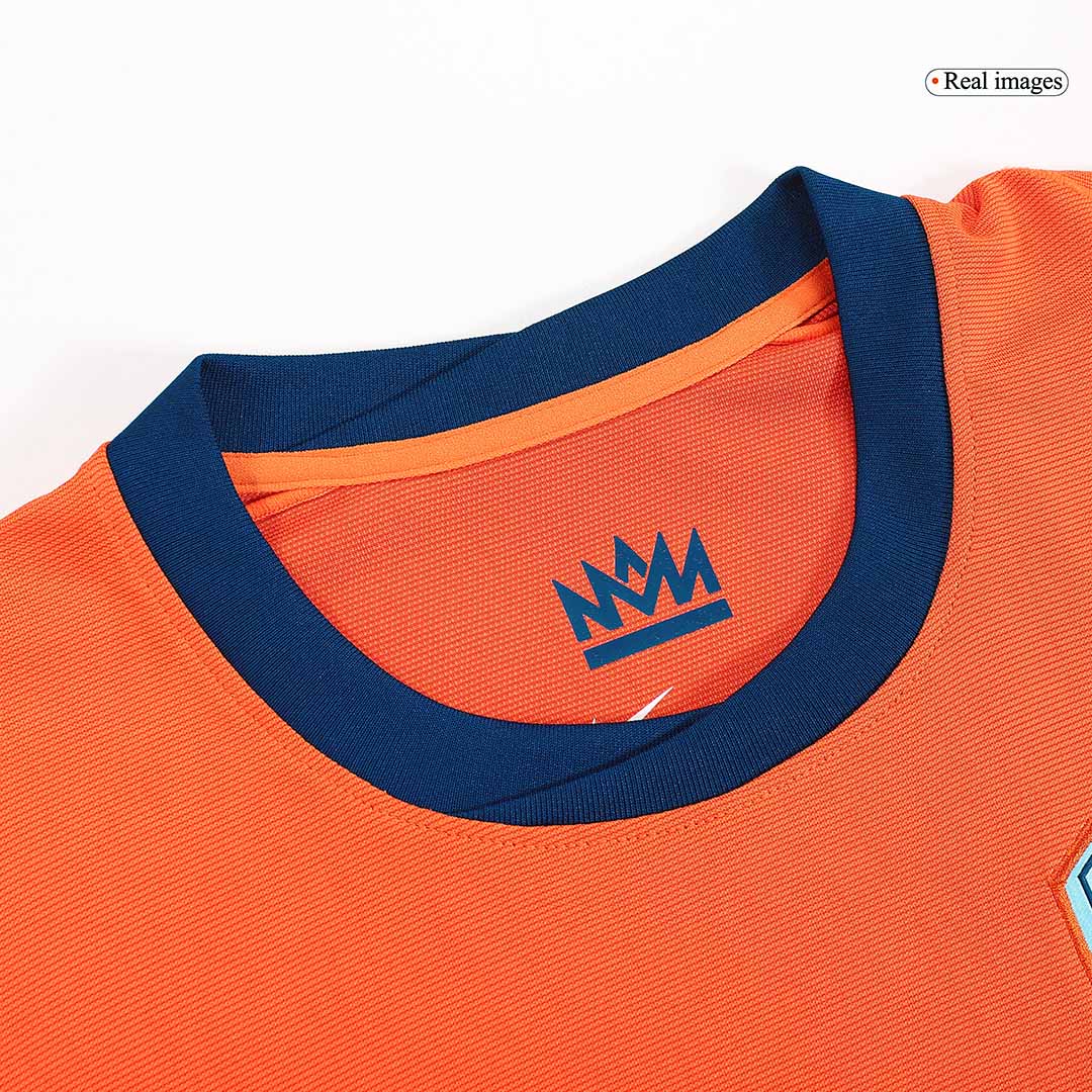 Netherlands VIRGIL #4 Home Jersey EURO 2024