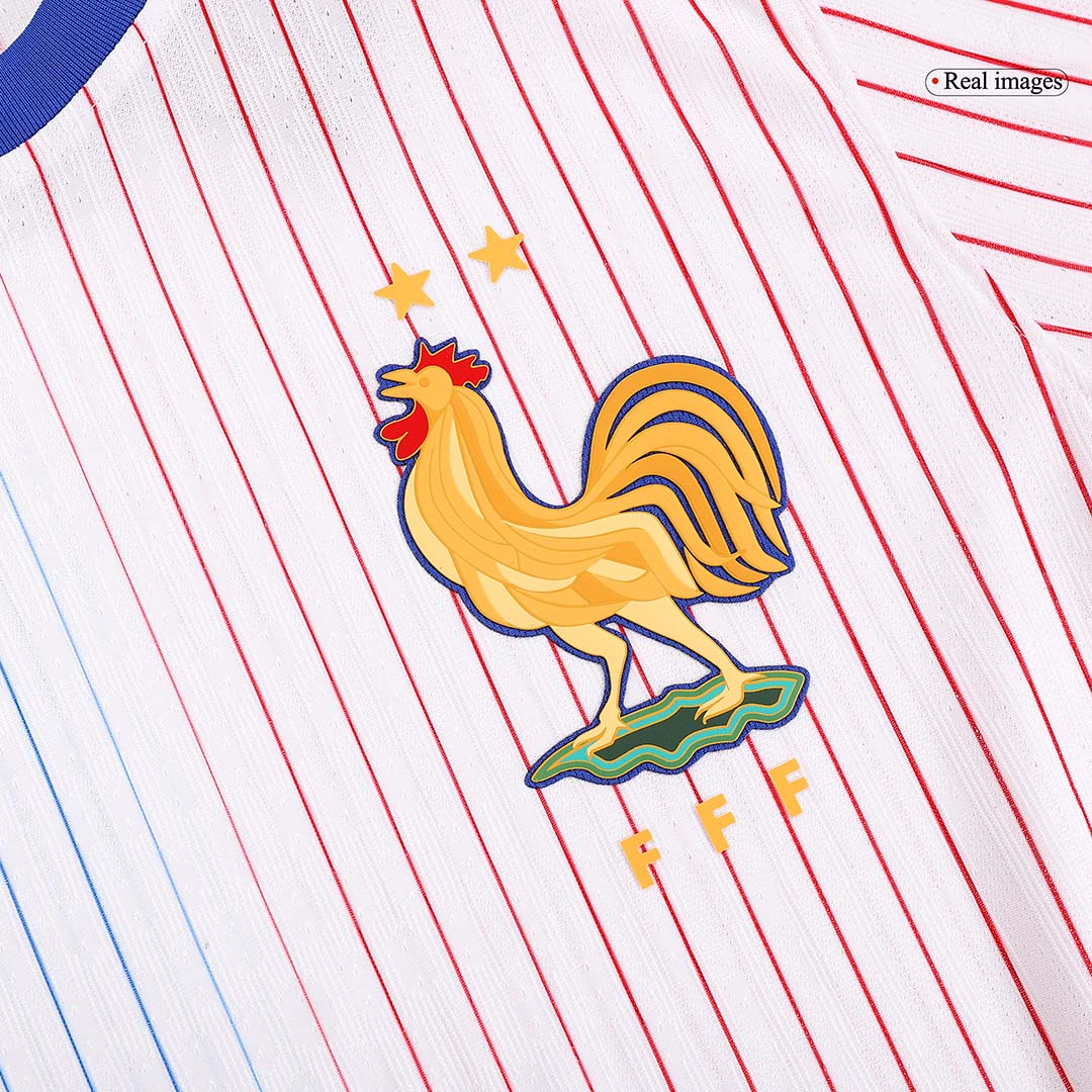 France Away Jersey Authentic EURO 2024