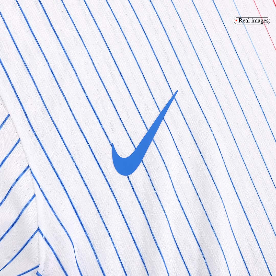 France Away Jersey Authentic EURO 2024
