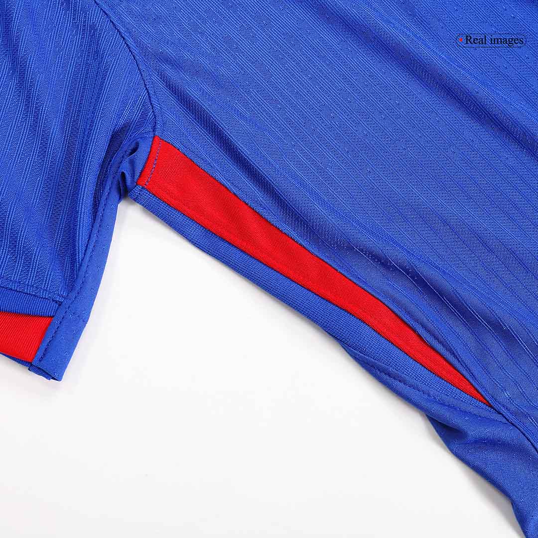 France MBAPPE #10 Home Jersey Authentic EURO 2024