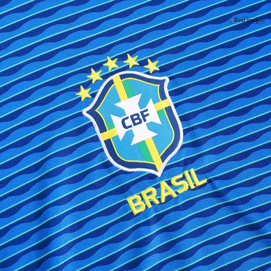 Brazil VINI JR. #7 Away Jersey Copa America 2024