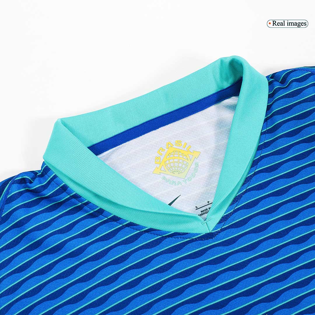 Brazil VINI JR. #7 Away Jersey Copa America 2024