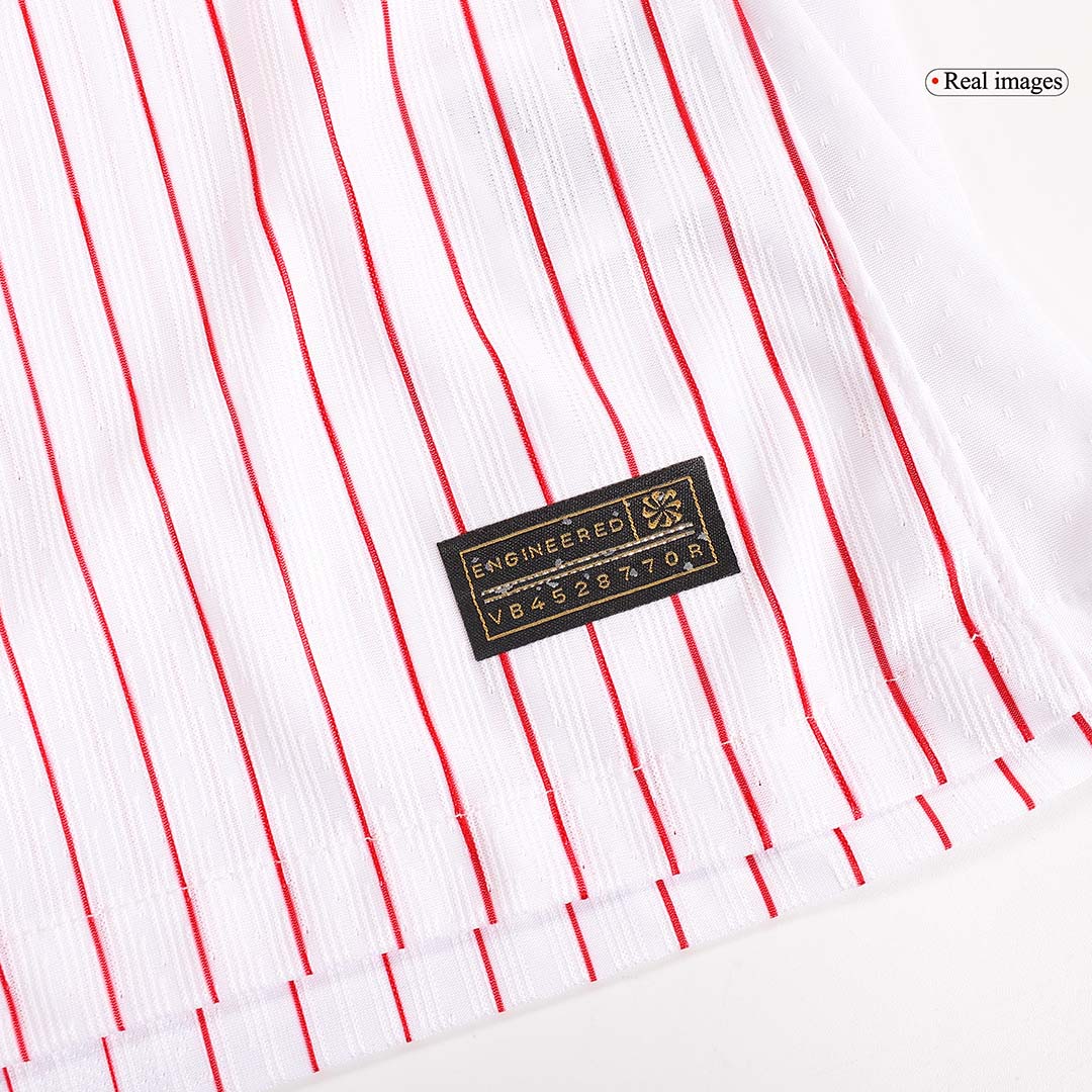 France Away Jersey Authentic EURO 2024