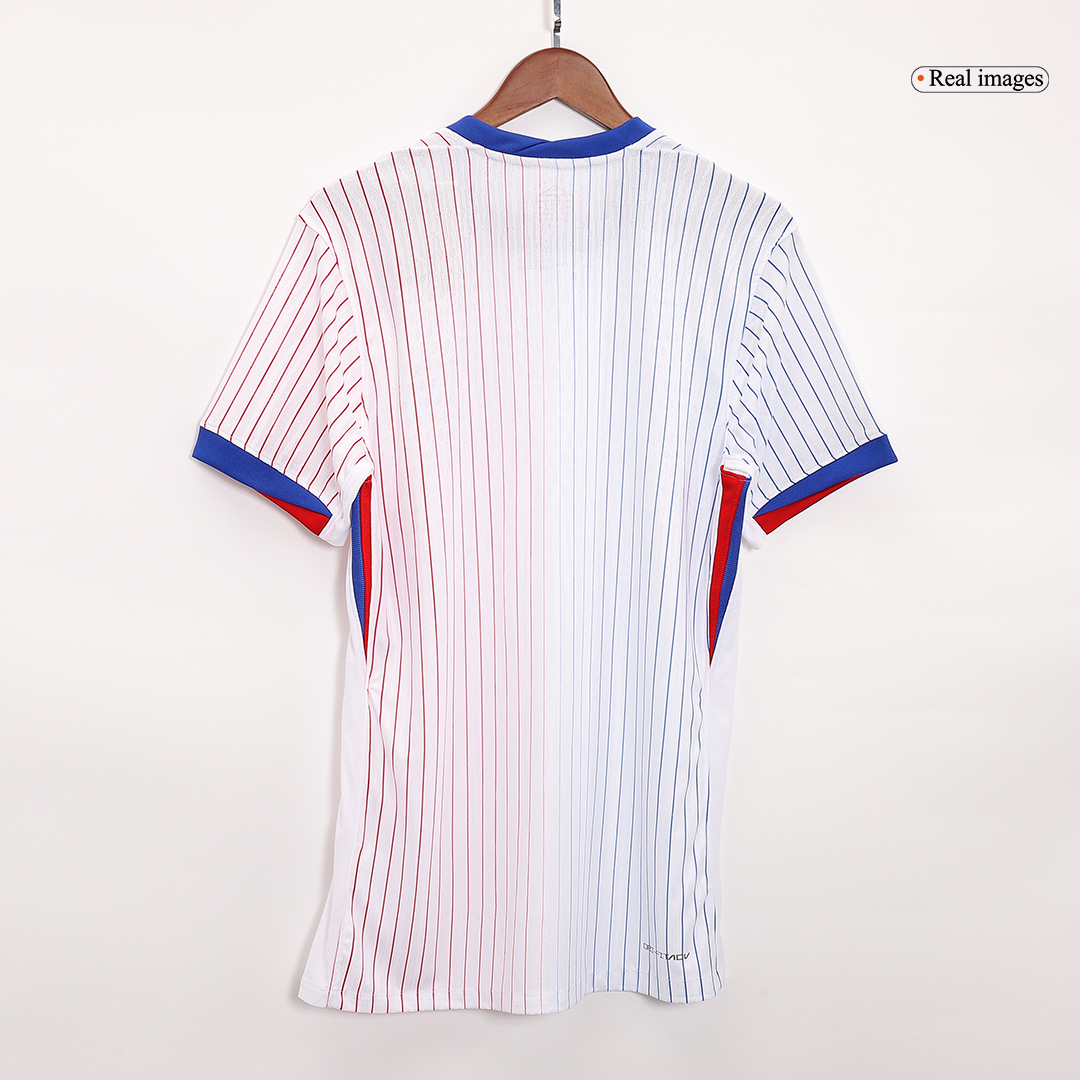 France Away Jersey Authentic EURO 2024