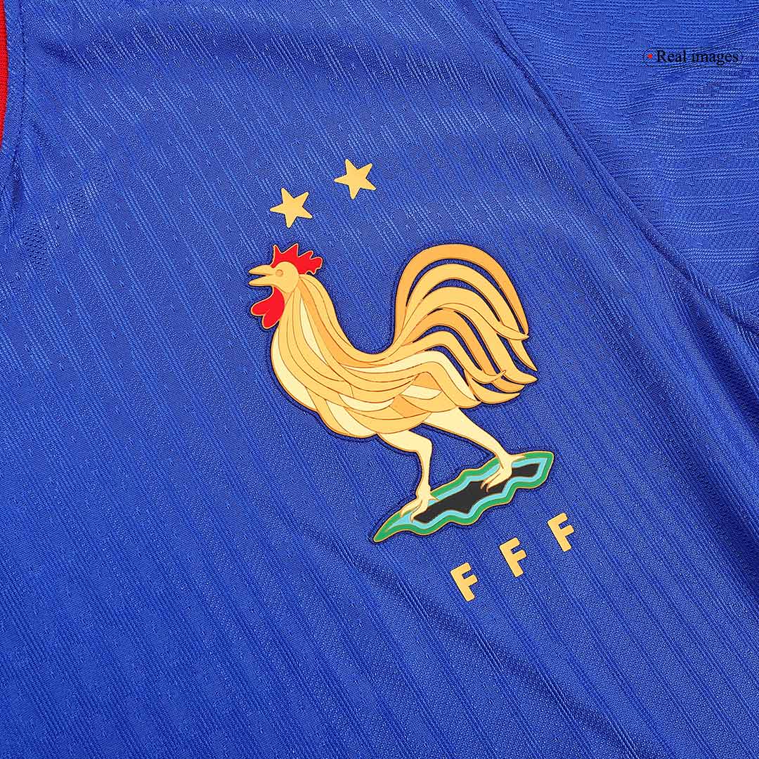 France MBAPPE #10 Home Jersey Authentic EURO 2024