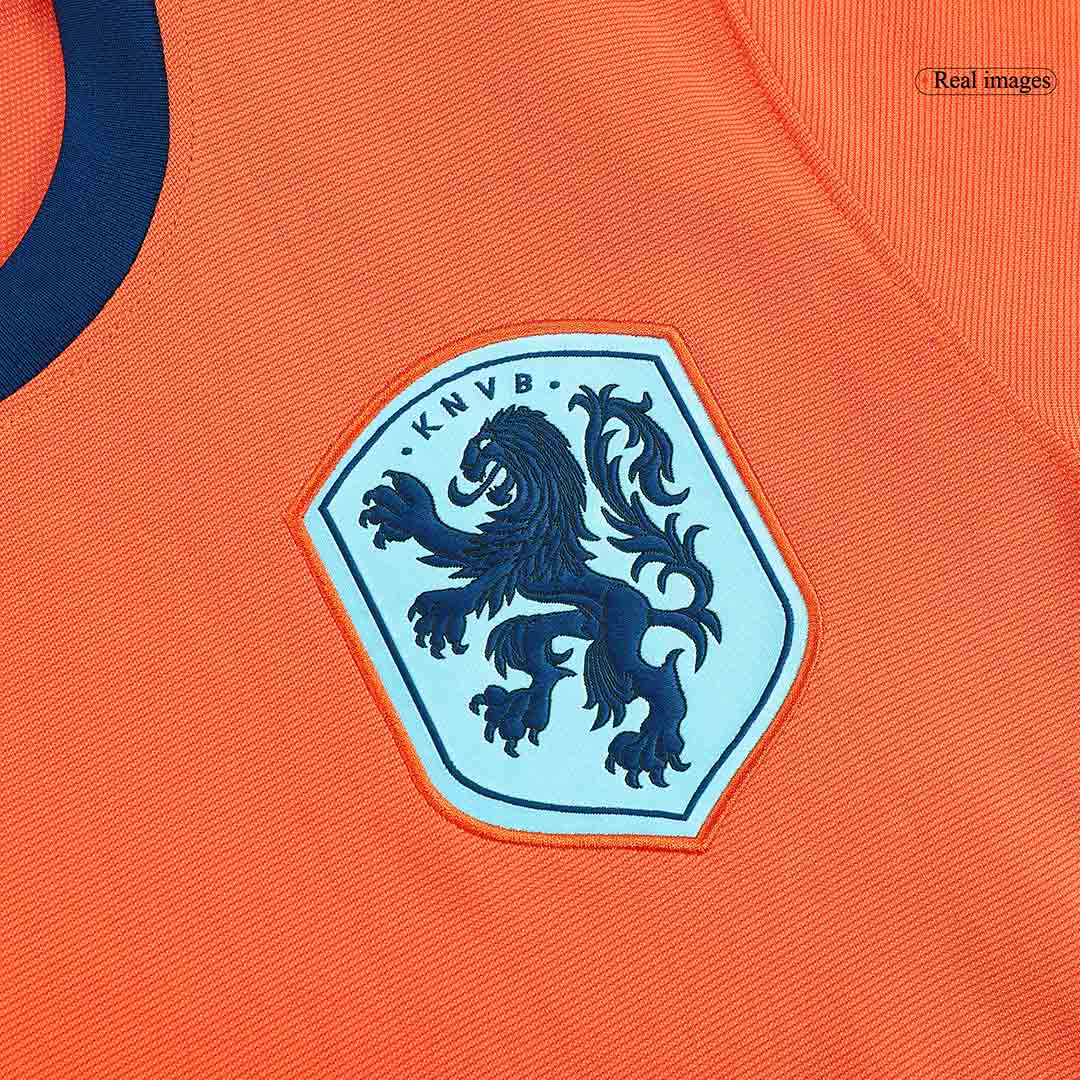 Netherlands VIRGIL #4 Home Jersey EURO 2024