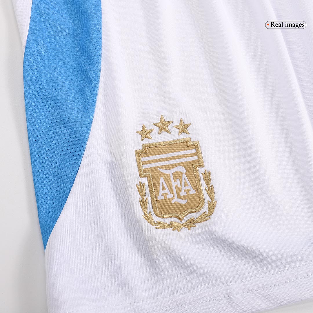 Argentina Home Jersey Kit 2024 Kids(Jersey+Shorts)