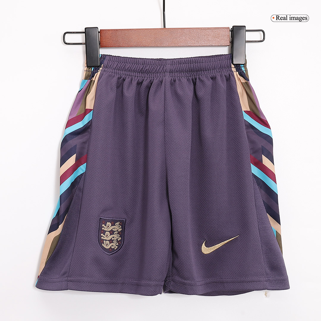 England Away Jersey Kit EURO 2024 Kids(Jersey+Shorts)