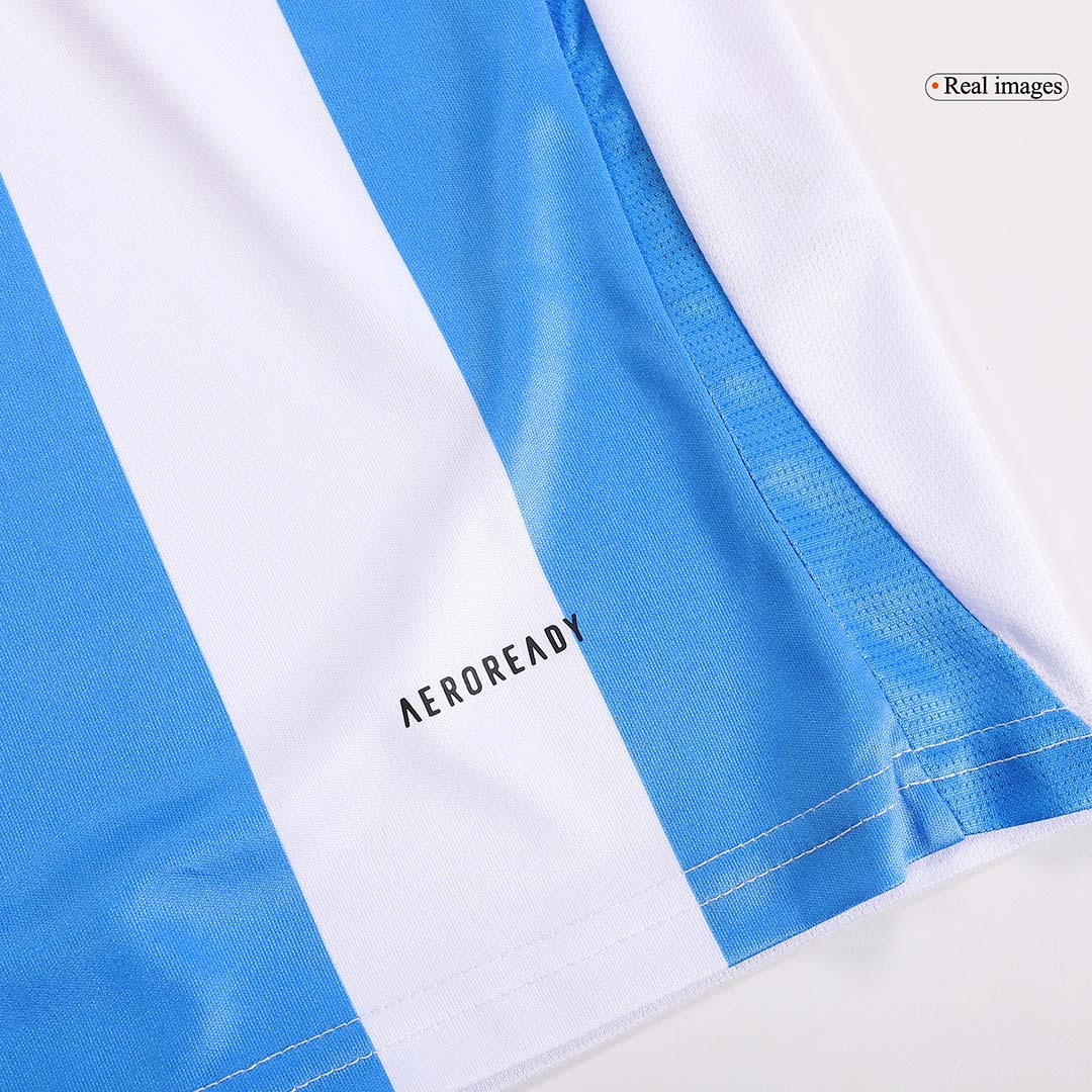 Argentina Home Jersey Kit 2024 Kids(Jersey+Shorts)