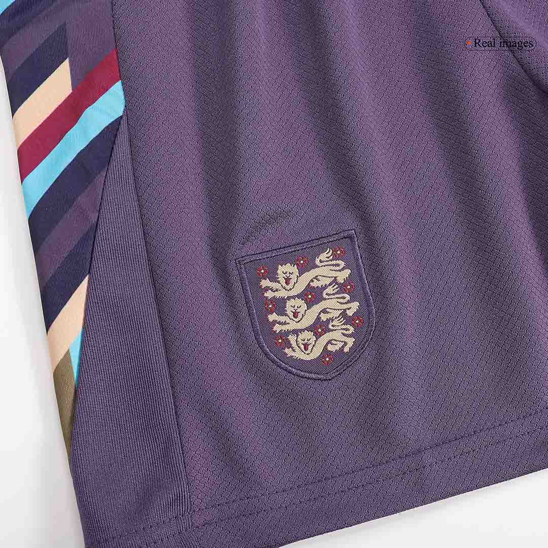 England Away Jersey Kit EURO 2024 Kids(Jersey+Shorts)