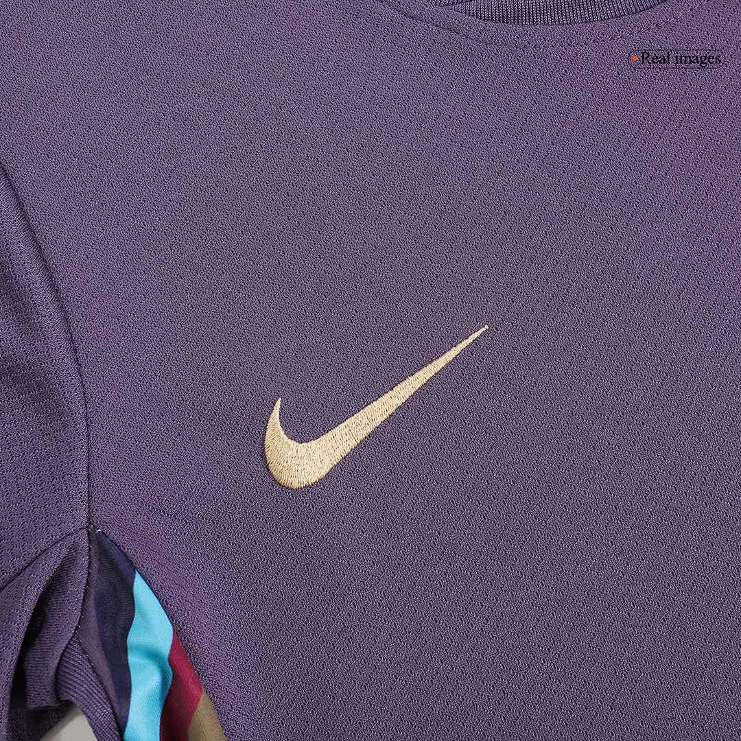 England Away Jersey Kit EURO 2024 Kids(Jersey+Shorts)