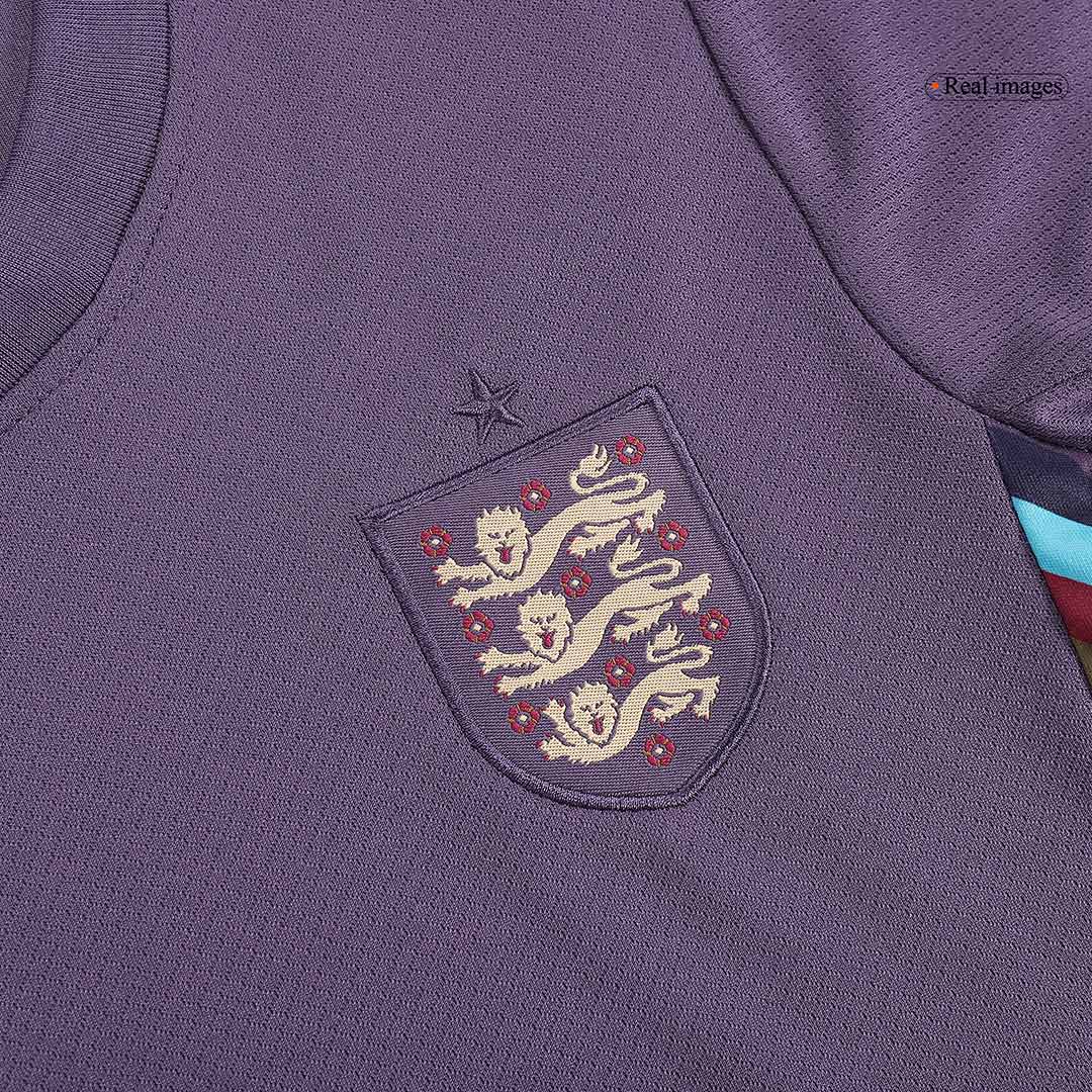 England Away Jersey Kit EURO 2024 Kids(Jersey+Shorts)