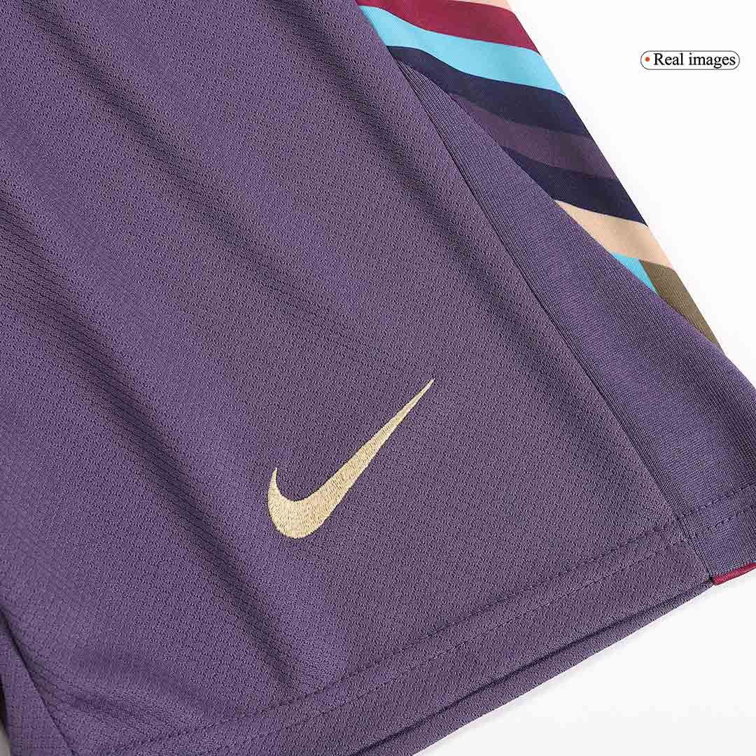 England Away Jersey Kit EURO 2024 Kids(Jersey+Shorts)