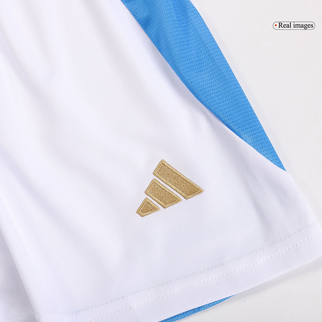 Argentina Home Jersey Kit 2024 Kids(Jersey+Shorts)