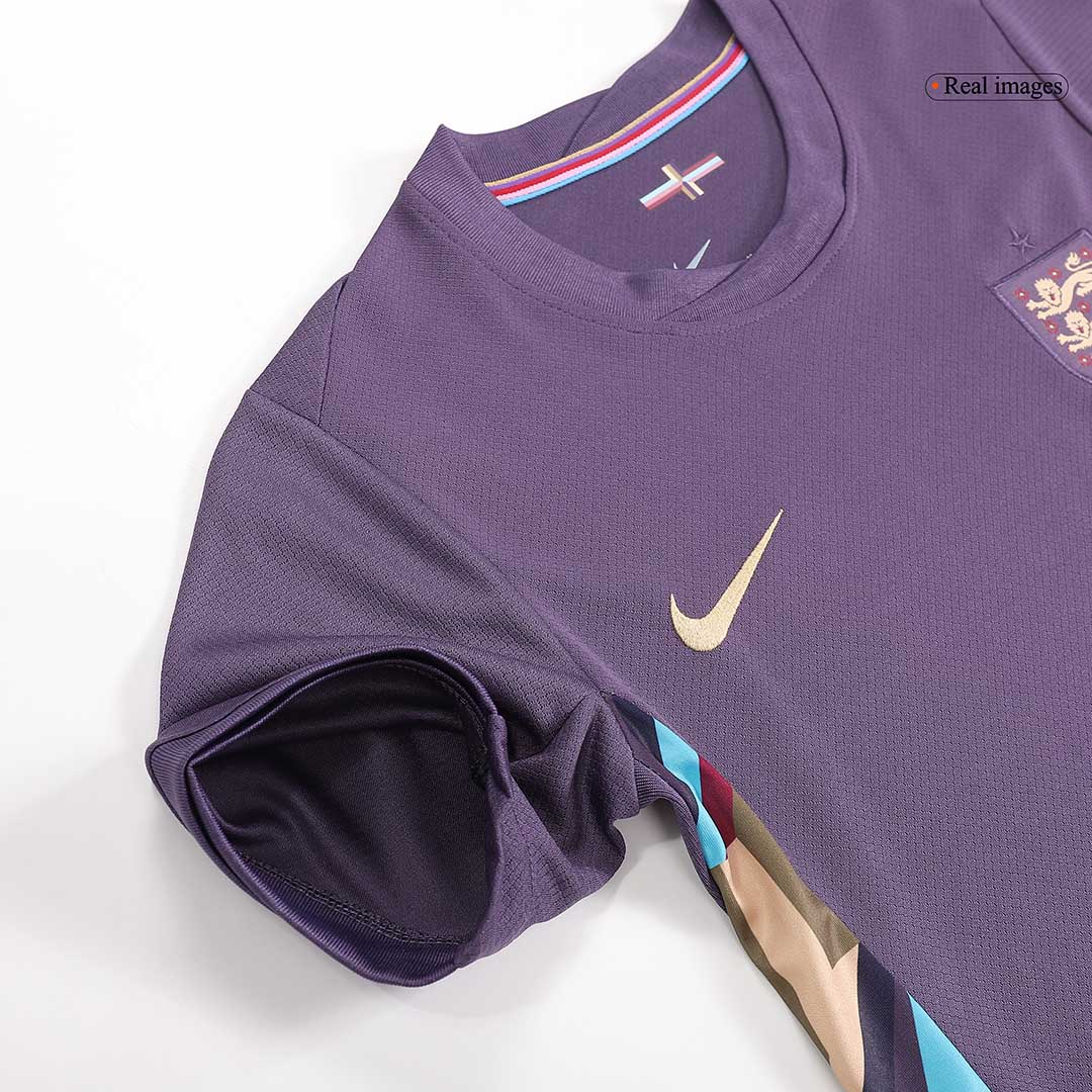 England Away Jersey Kit EURO 2024 Kids(Jersey+Shorts)