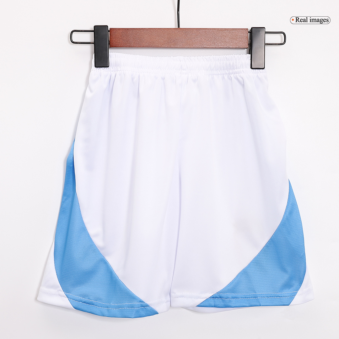 Argentina Home Jersey Kit 2024 Kids(Jersey+Shorts)