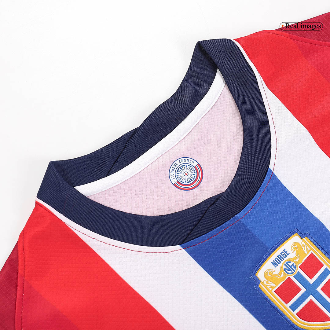 Norway HAALAND #9 Home Jersey 2024