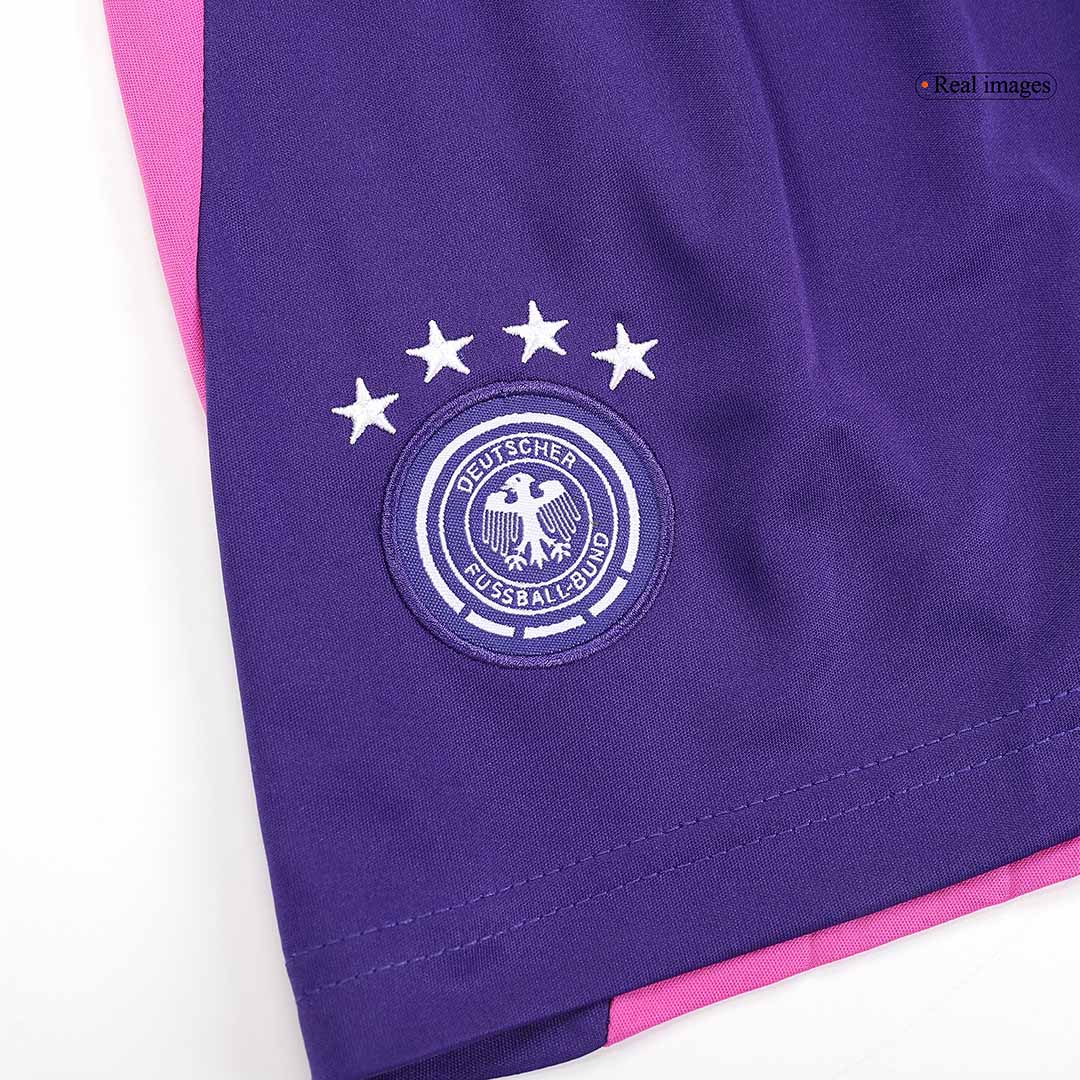 Germany Away Jersey Kit EURO 2024 Kids(Jersey+Shorts+Socks)
