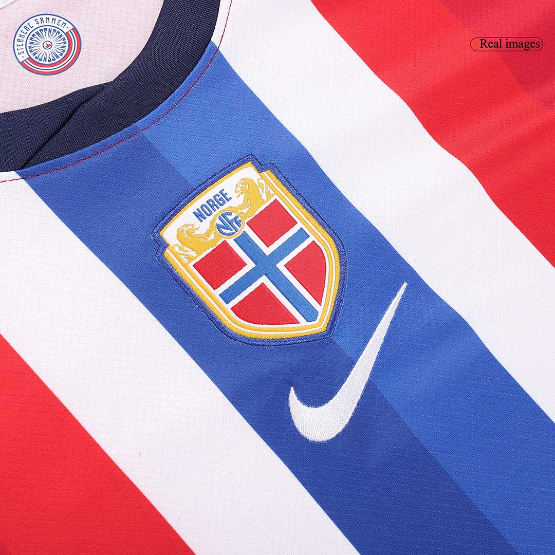Norway HAALAND #9 Home Jersey 2024