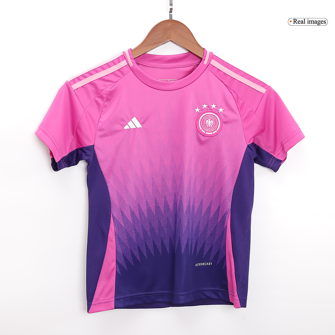 Germany Away Jersey Kit EURO 2024 Kids(Jersey+Shorts+Socks)