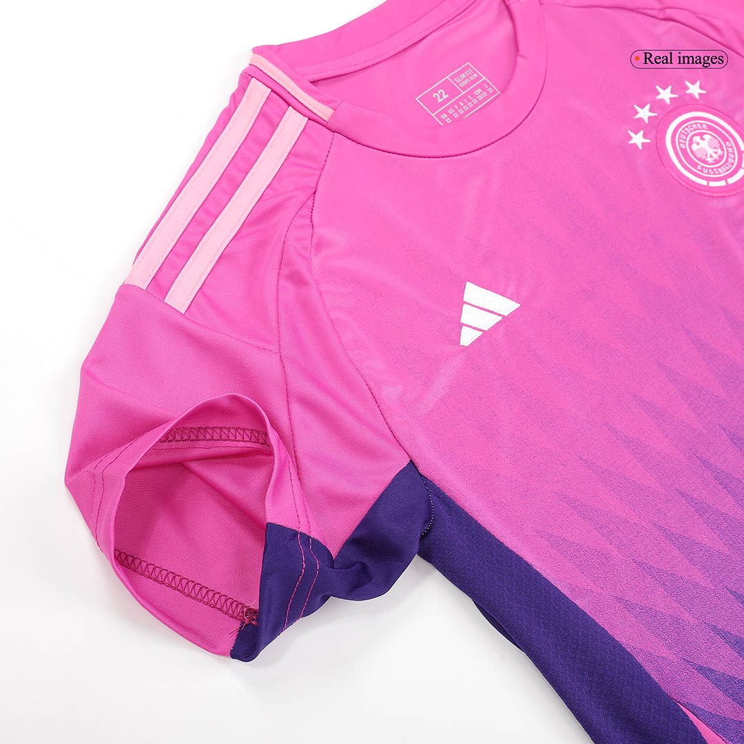 Germany Away Jersey Kit EURO 2024 Kids(Jersey+Shorts+Socks)