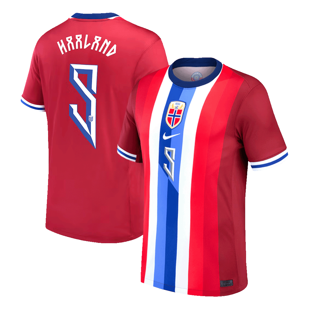 Norway HAALAND #9 Home Jersey 2024