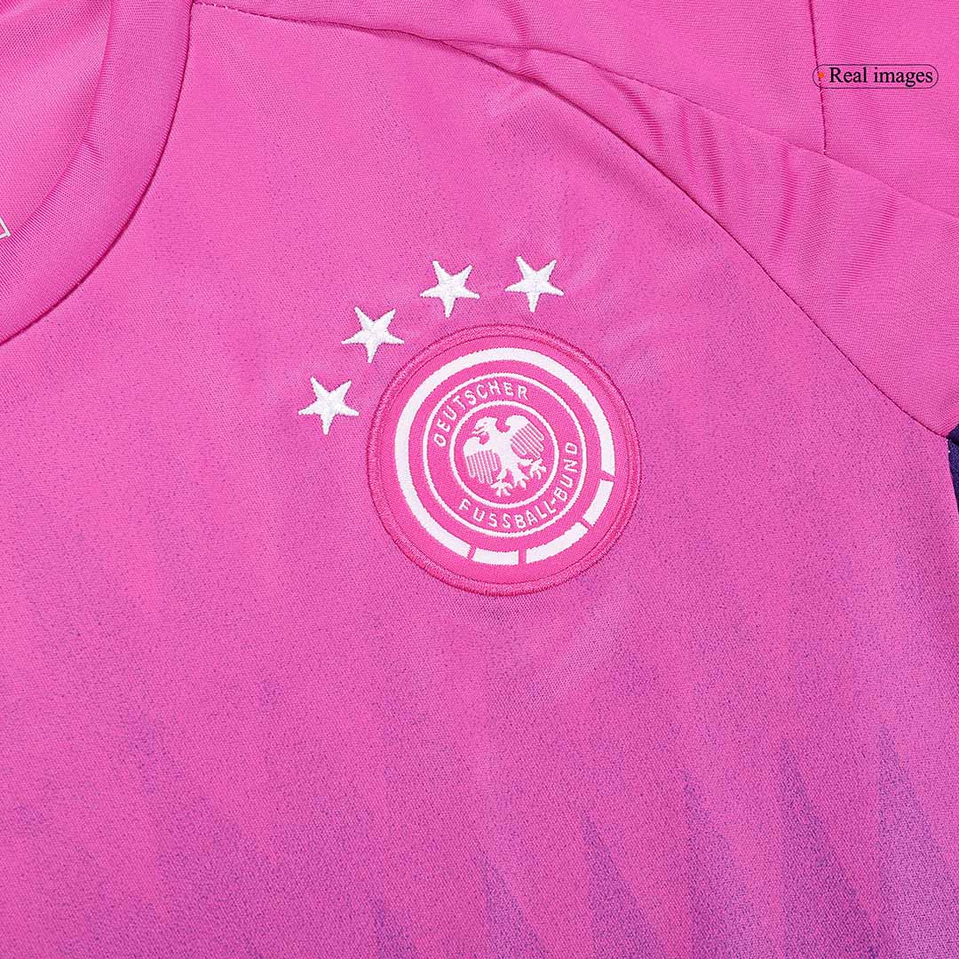 Germany Away Jersey Kit EURO 2024 Kids(Jersey+Shorts+Socks)