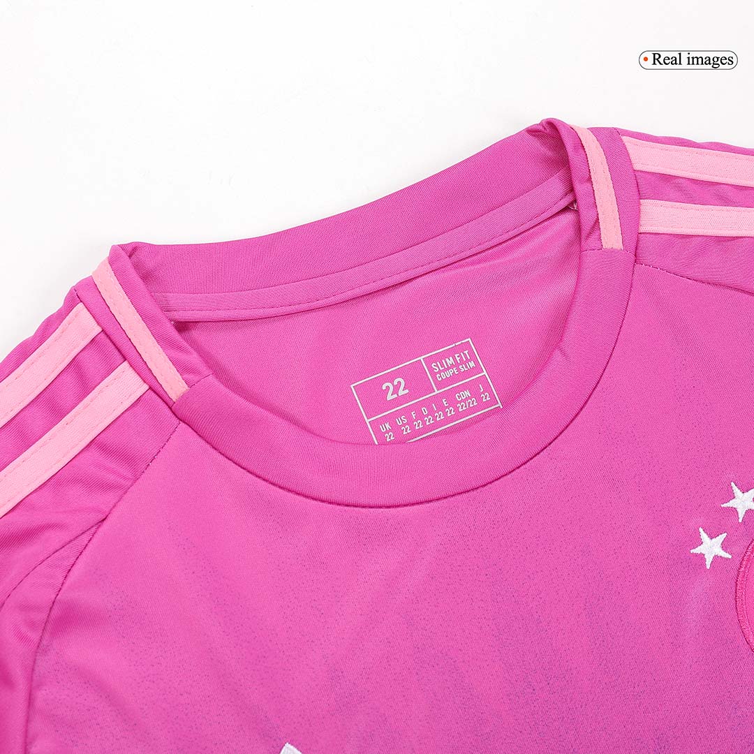 Germany Away Jersey Kit EURO 2024 Kids(Jersey+Shorts+Socks)