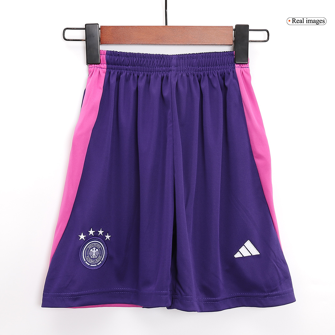 Germany Away Jersey Kit EURO 2024 Kids(Jersey+Shorts+Socks)