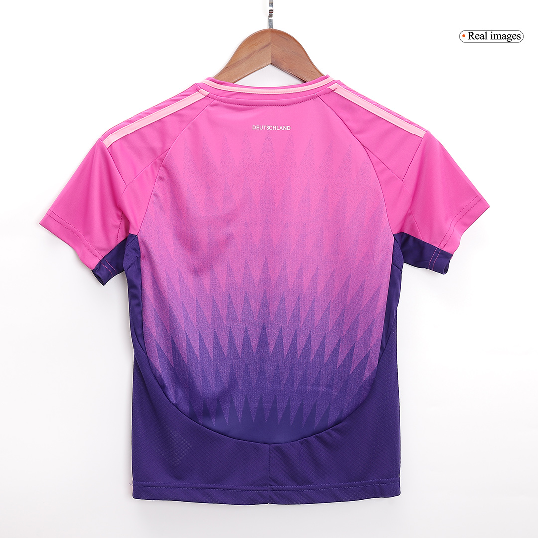 Germany Away Jersey Kit EURO 2024 Kids(Jersey+Shorts+Socks)