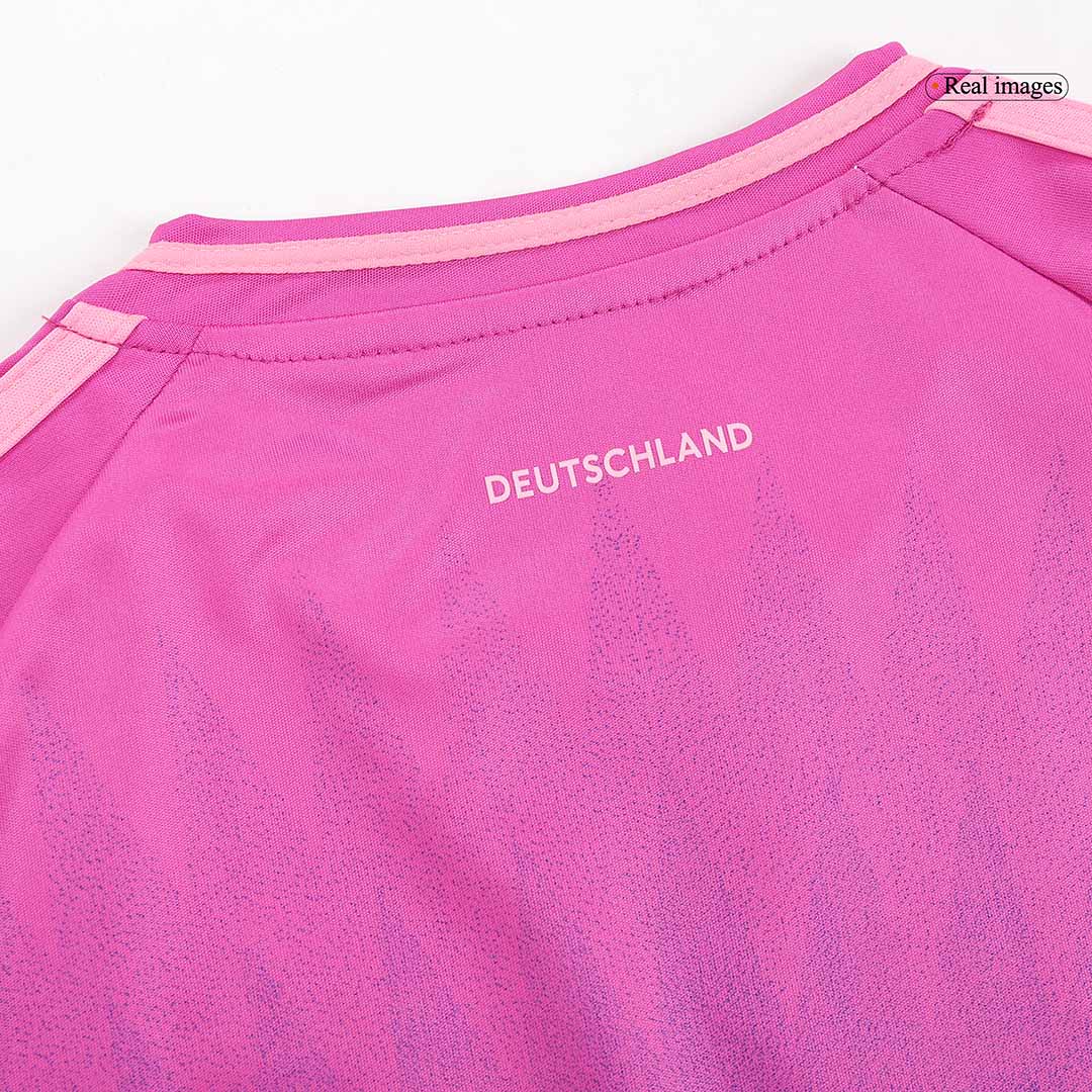 Germany Away Jersey Kit EURO 2024 Kids(Jersey+Shorts+Socks)