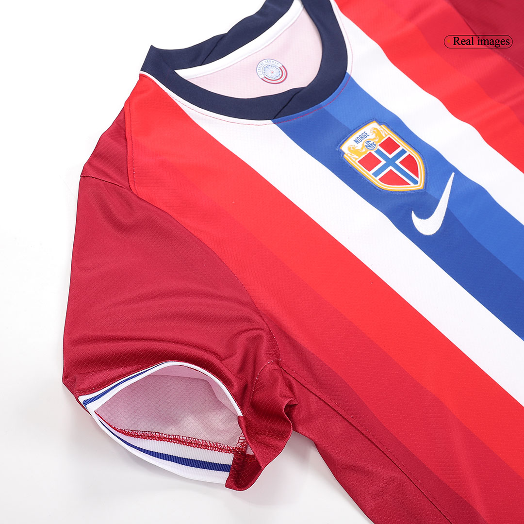 Norway HAALAND #9 Home Jersey 2024