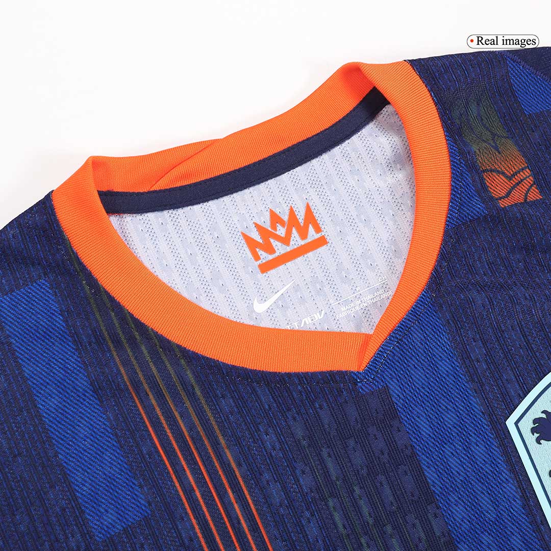 Netherlands Away Jersey Authentic EURO 2024