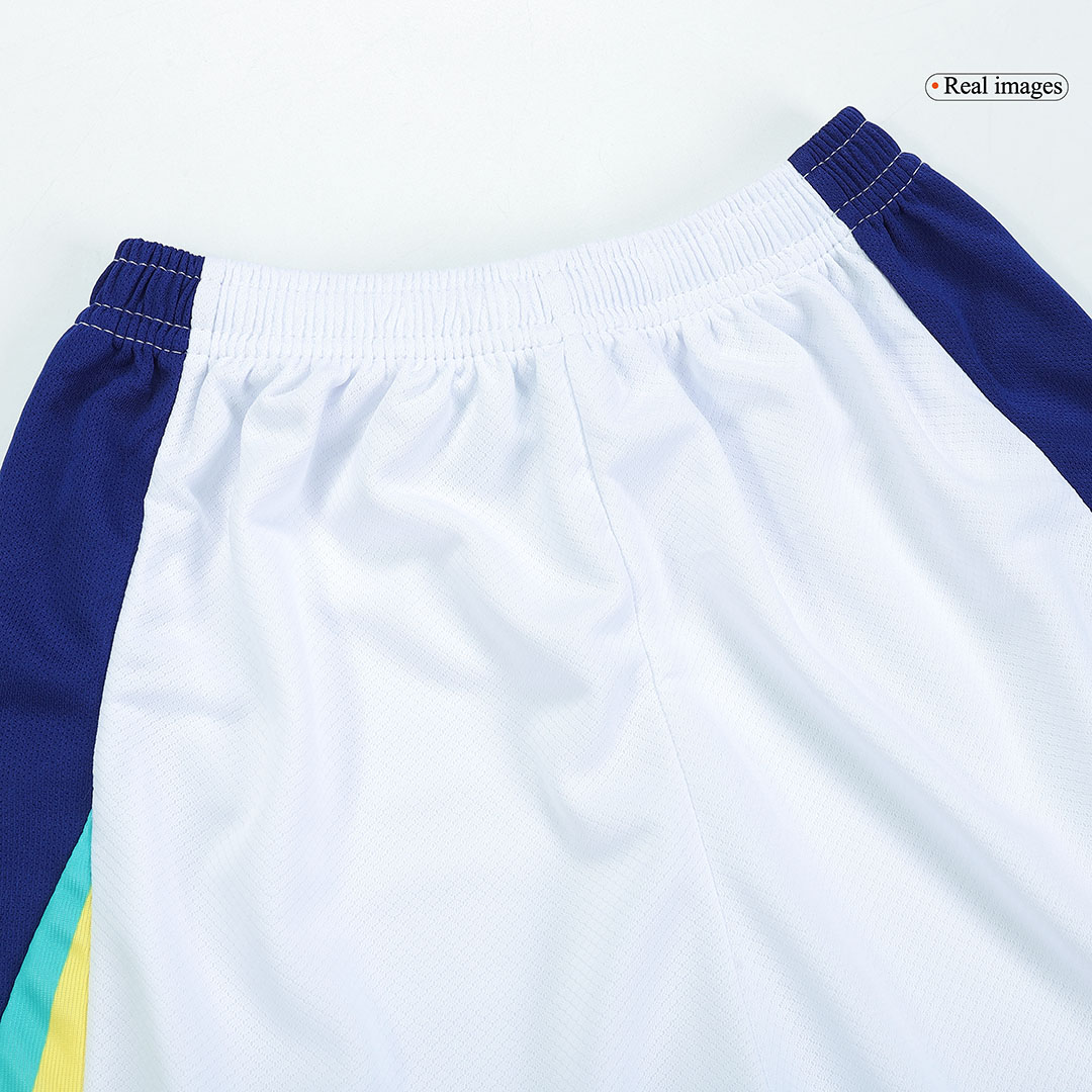 Brazil Away Jersey Kit Copa America 2024 Kids(Jersey+Shorts)