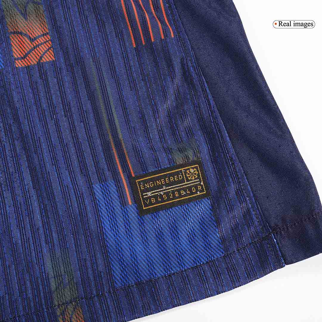 Netherlands Away Jersey Authentic EURO 2024