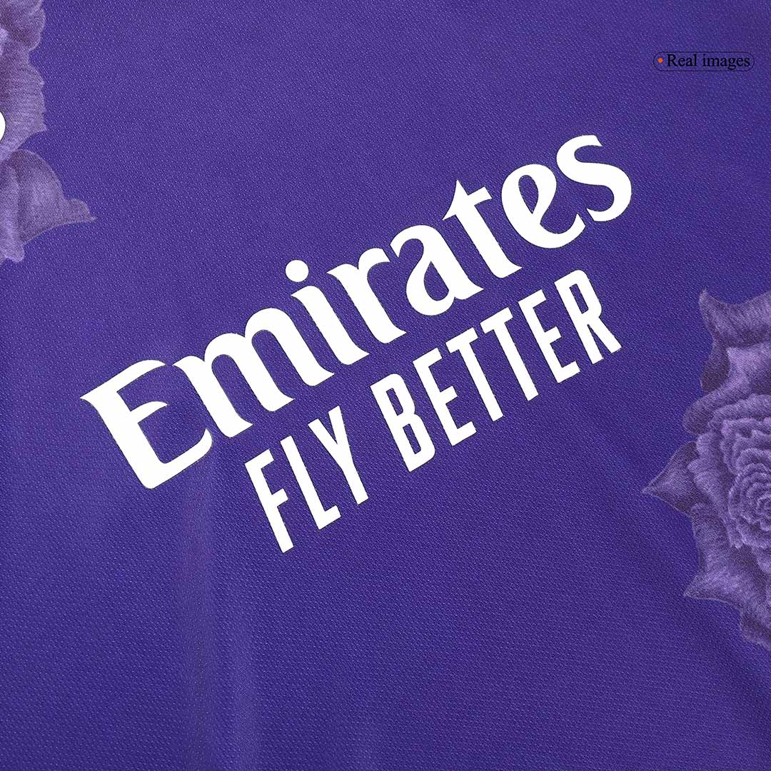 Real Madrid Fourth Away Jersey Kit 2023/24 Kids(Jersey+Shorts)