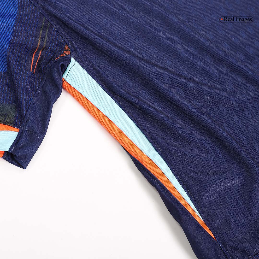 Netherlands Away Jersey Authentic EURO 2024