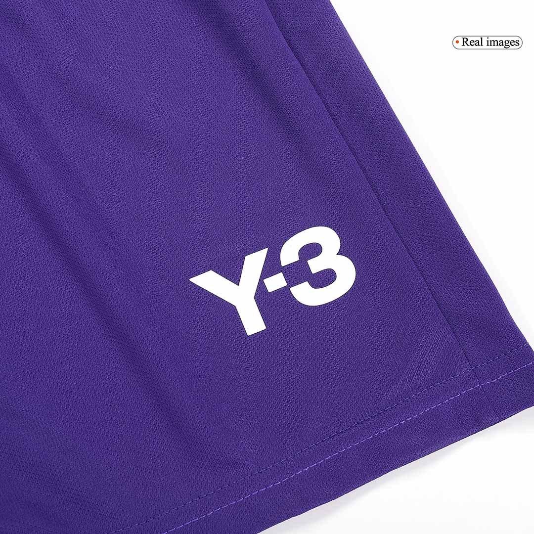 Real Madrid Fourth Away Jersey Kit 2023/24 Kids(Jersey+Shorts)