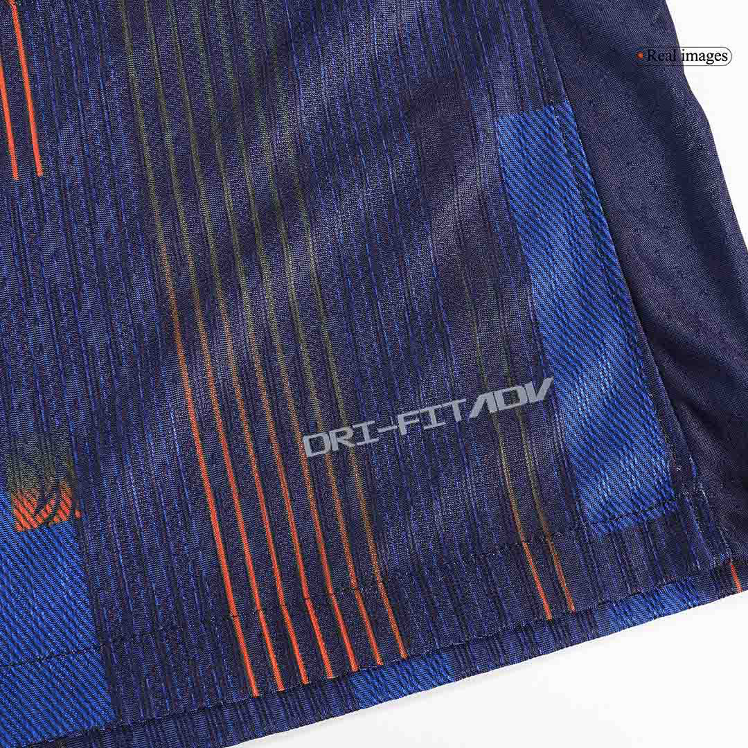 Netherlands Away Jersey Authentic EURO 2024