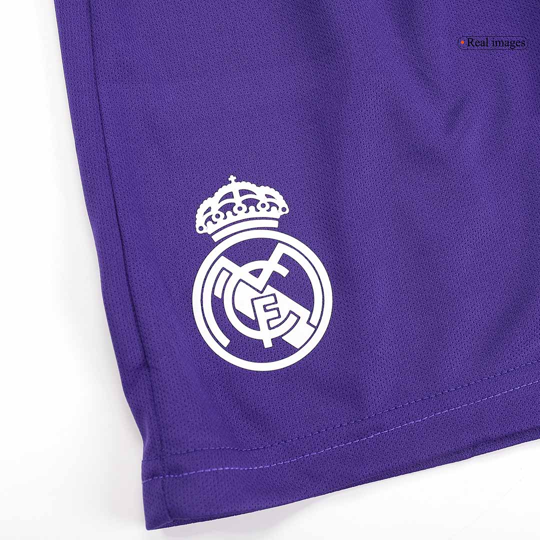 Real Madrid Fourth Away Jersey Kit 2023/24 Kids(Jersey+Shorts)