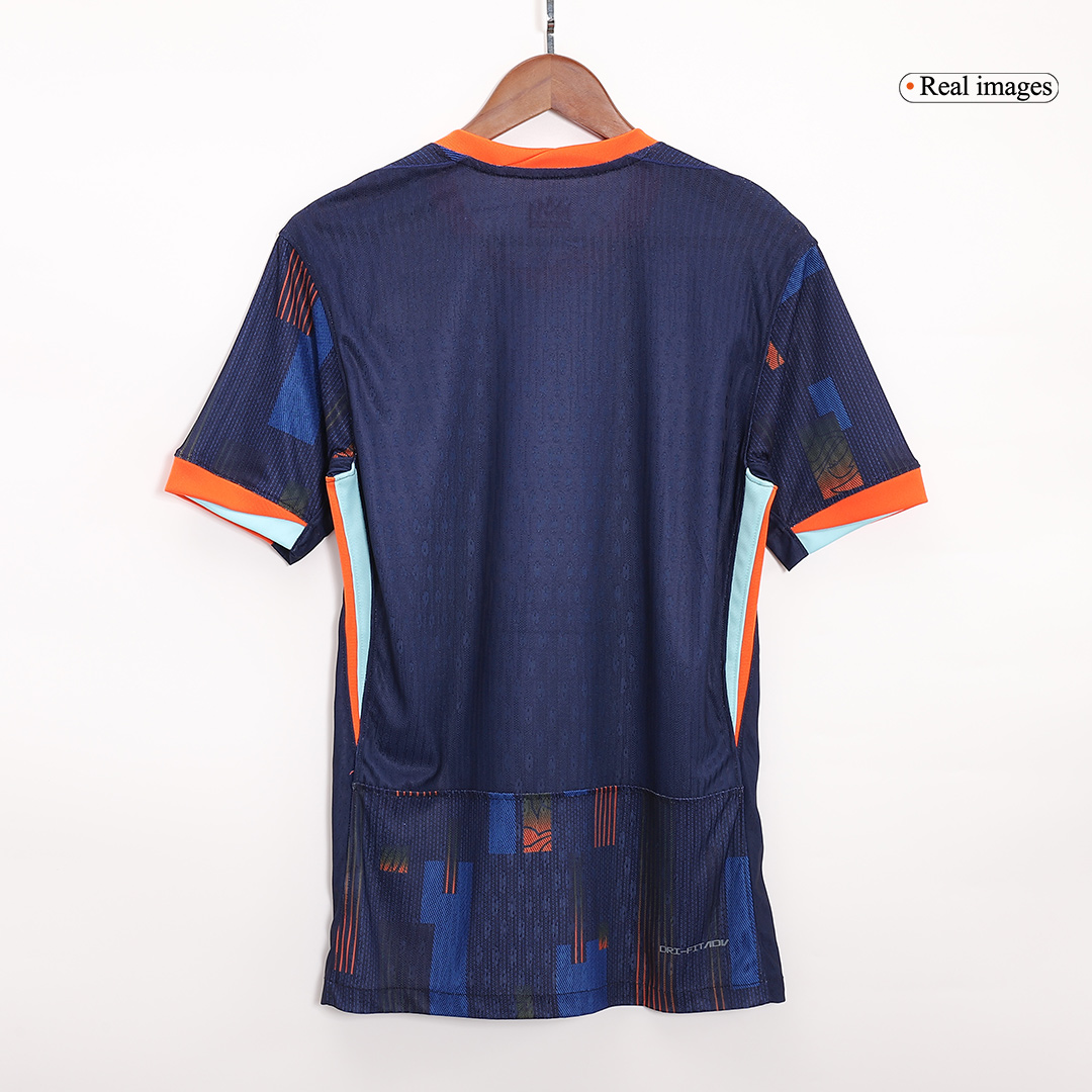 Netherlands Away Jersey Authentic EURO 2024