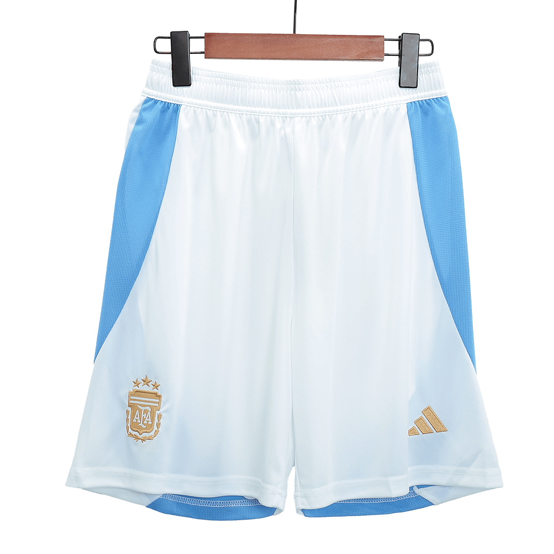 Argentina Home Soccer Shorts 2024