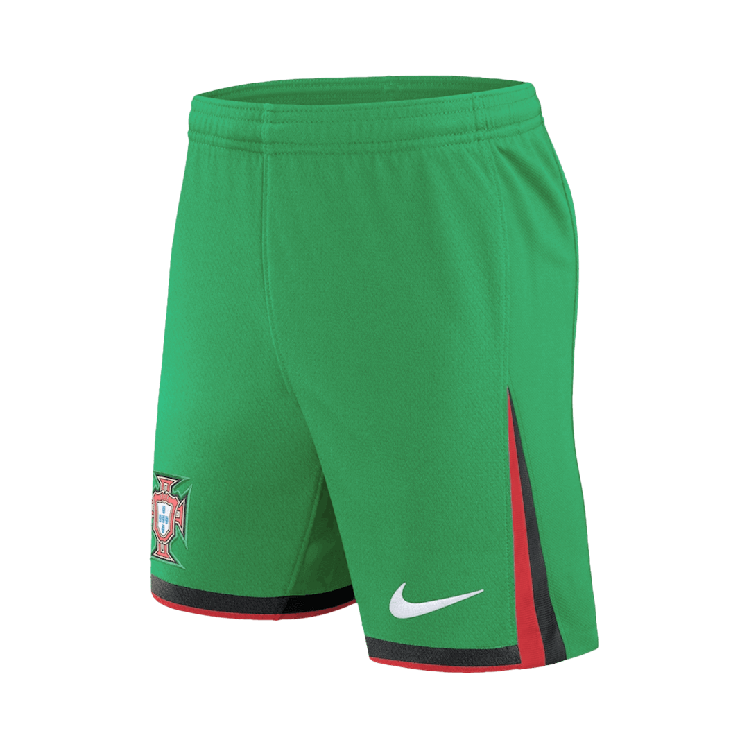 Portugal RONALDO #7 Home Jersey Kit EURO 2024 (Jersey+Shorts)
