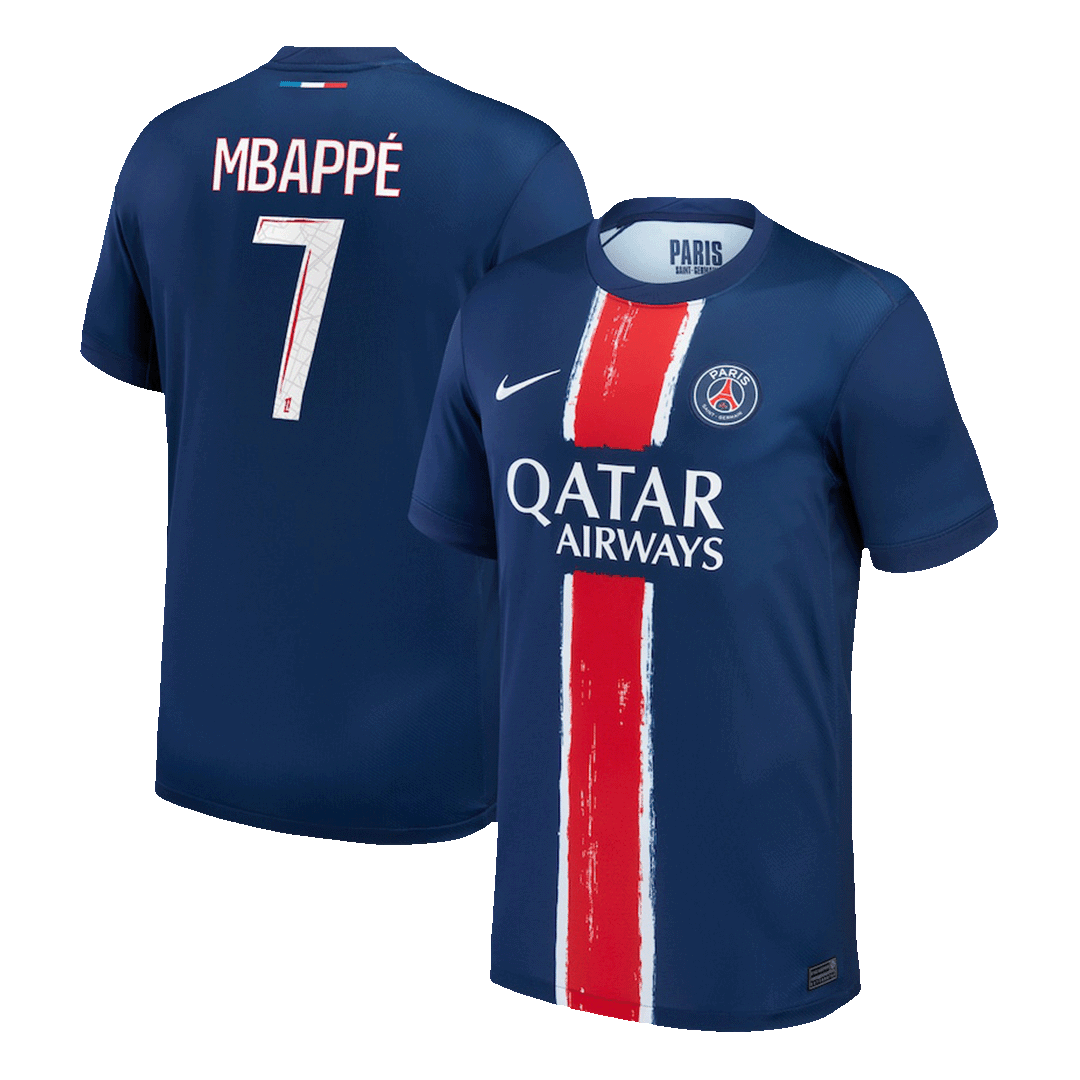 PSG MBAPPÉ #7 Home Jersey 2024/25