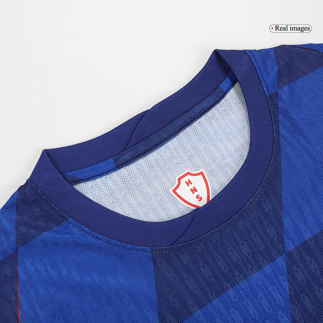Croatia Away Jersey Authentic EURO 2024