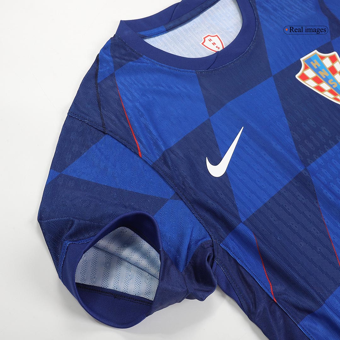 Croatia Away Jersey Authentic EURO 2024
