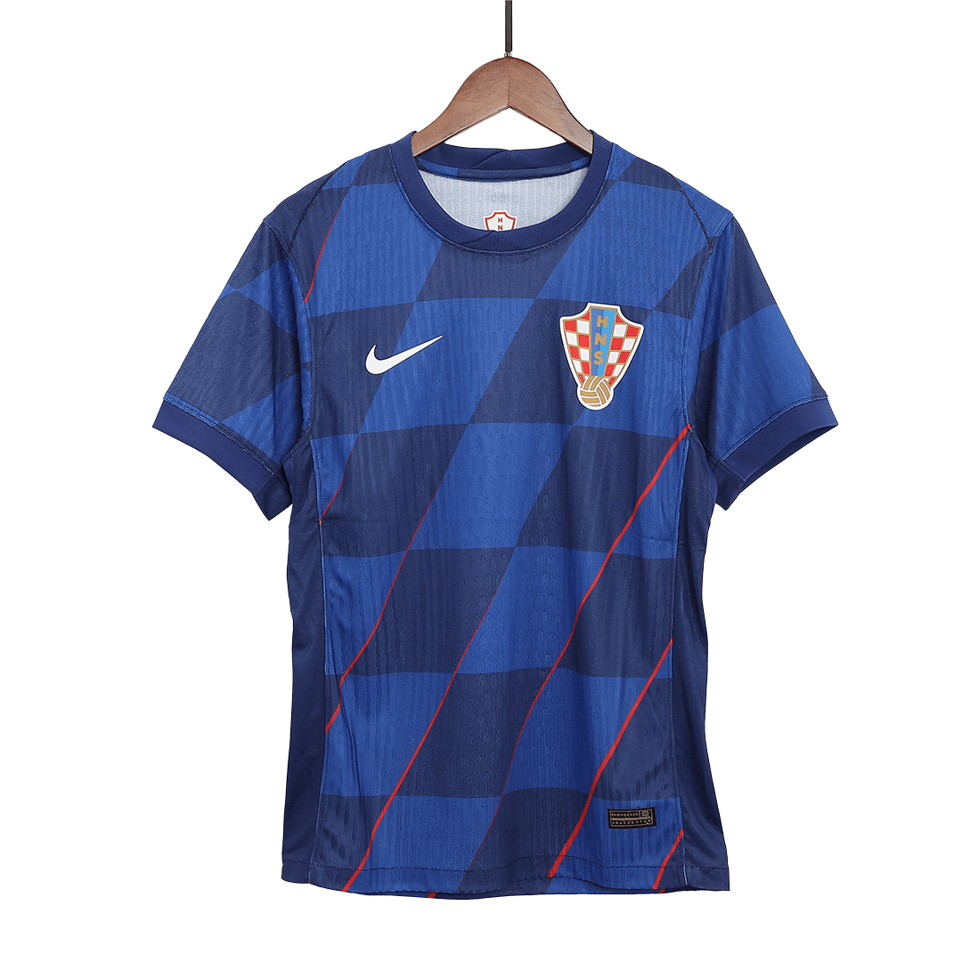 Croatia Away Jersey Authentic EURO 2024
