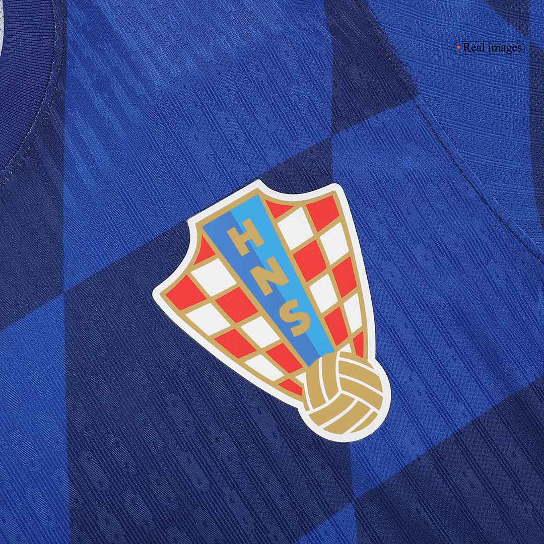 Croatia Away Jersey Authentic EURO 2024