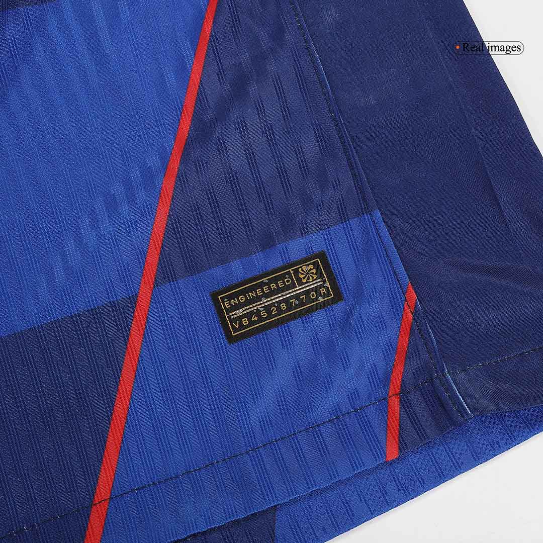 Croatia Away Jersey Authentic EURO 2024